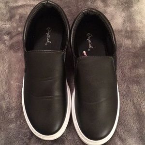 Black Sneaker slides